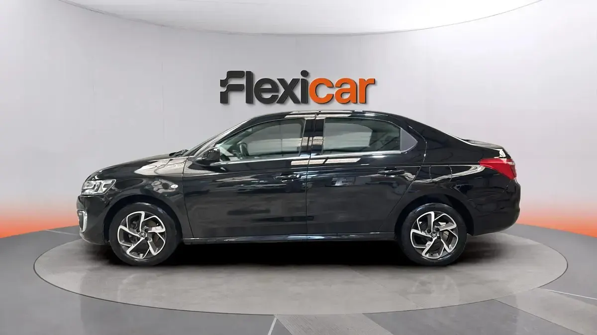 Usado Citroën C-Elysee I PureTech 82 CV (60 kW) 2019 Negro Berlina