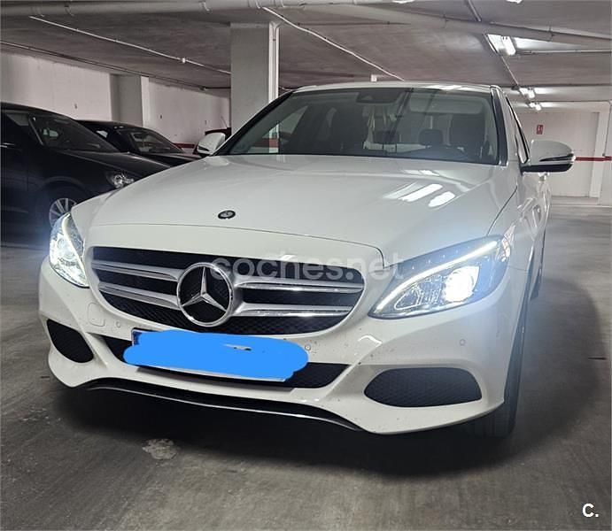 Blanco Usado 2016 Mercedes C220 Berlina | 20.000 € (Buen precio) - Imagen 1/4