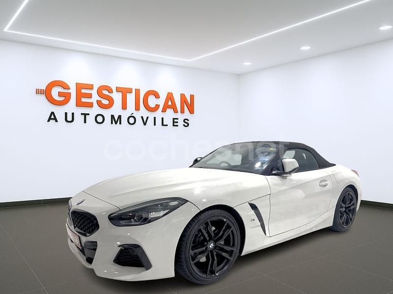 Blanco Usado 2021 BMW Z4 Descapotable | 34.990 € (Super precio) - Imagen 1/4