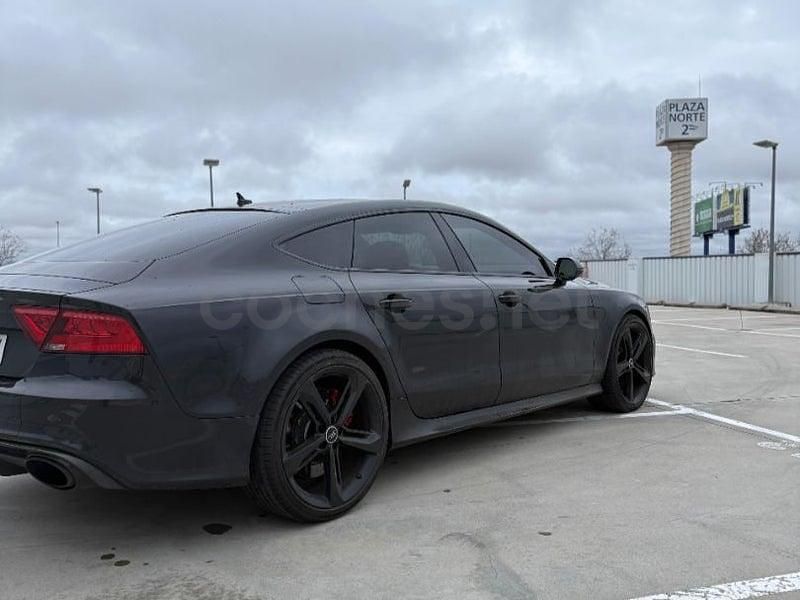 Usado Audi A7 Sportback Ambiente 560 CV (411 kW) 2015 Negro Utilitario