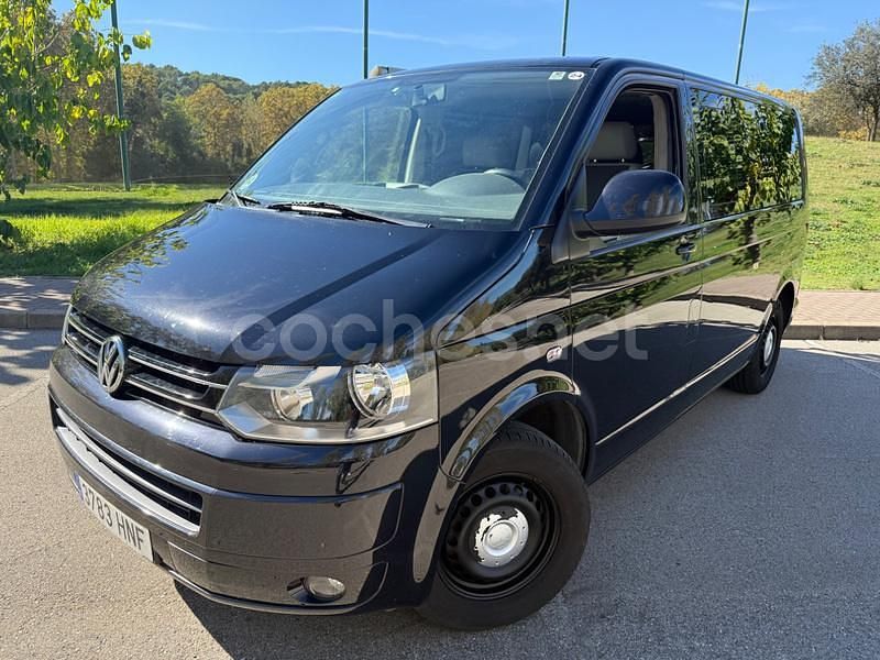 Negro Usado 2012 VW Caravelle Trendline Monovolumen | 19.500 € (Precio justo) - Imagen 1/4