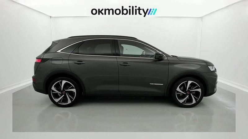 Usado DS Automobiles DS7 Crossback Performance Line Plus 300 CV (220 kW) 2022 Plateado SUV