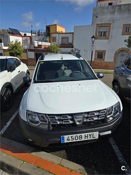 Usado Dacia Duster Ambiance 109 CV (80 kW) 2014 Blanco SUV