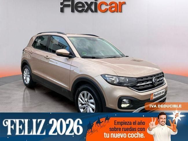 Negro Usado 2020 VW T-Cross Advance SUV | 17.990 € (Precio justo) - Imagen 1/4