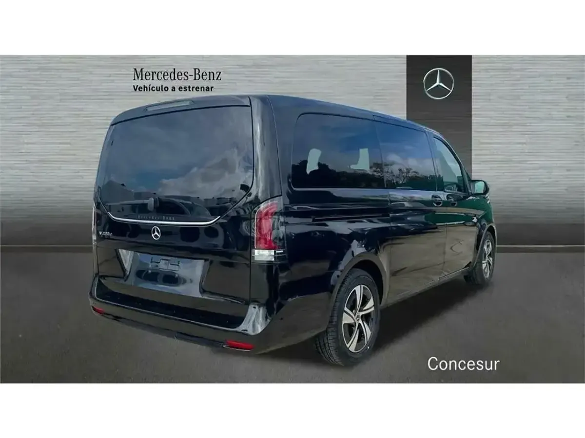 Nuevo Mercedes V220 Style 163 CV (119 kW) 2025 Negro Monovolumen