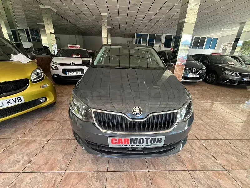 Occasion Skoda Fabia Monte Carlo 95 PK (69 kW) 2018 Grijs Sedan