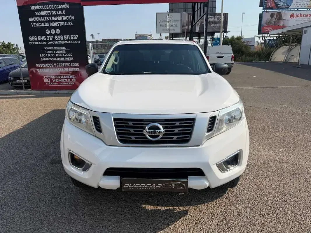 Usado Nissan Navara Visia 163 CV (119 kW) 2021 Blanco Pickup/Camioneta