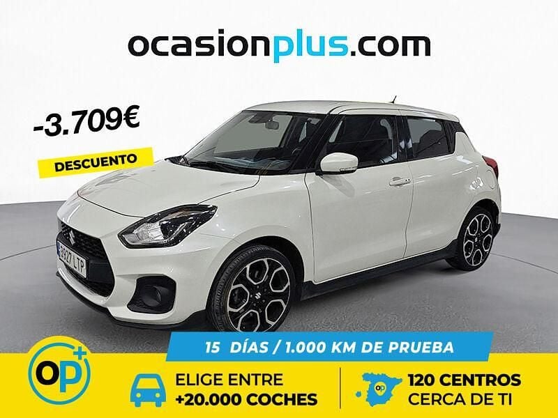 Usado Suzuki Swift Sport 129 CV (94 kW) 2021 Blanco Utilitario