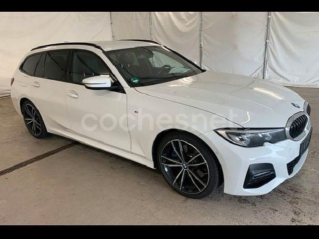 Blanco Usado 2020 BMW 330 M Sport Familiar | 32.490 € (Buen precio) - Imagen 1/4