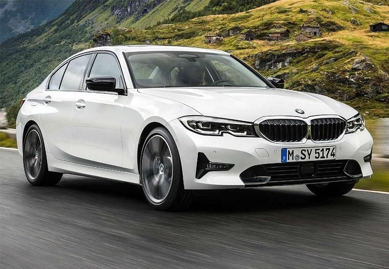 Usado BMW 318 Executive 150 CV (110 kW) 2020 Azul Berlina