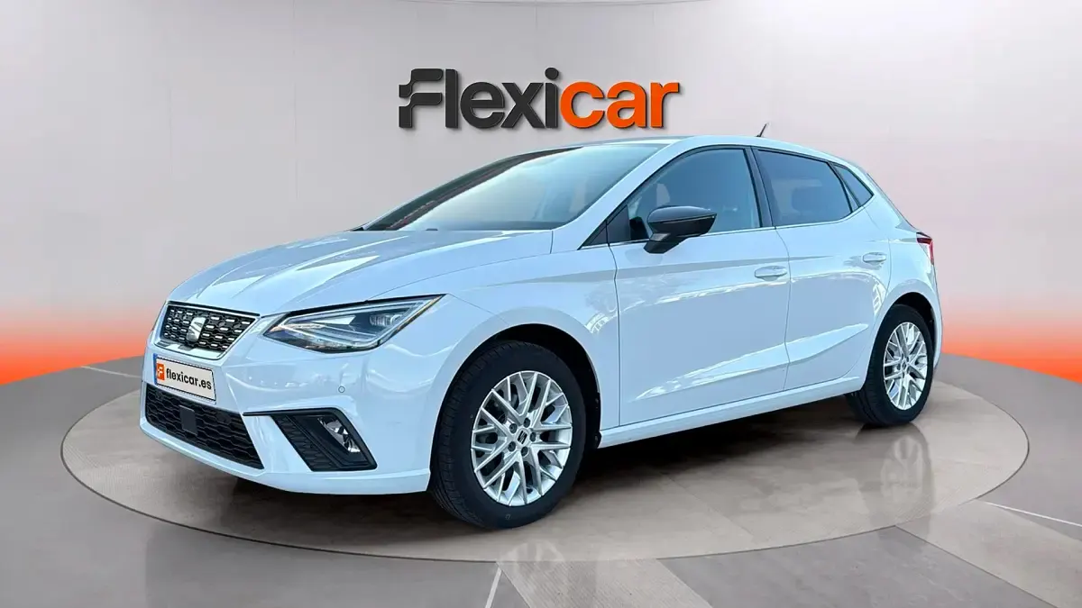 Usado Seat Ibiza 116 CV (85 kW) 2024 Blanco Utilitario