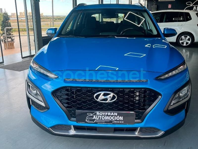Usado Hyundai Kona 120 CV (88 kW) 2019 Azul SUV