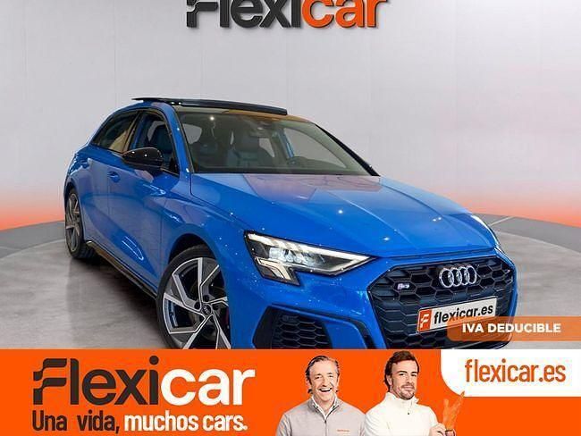 Azul Usado 2022 Audi A3 | 48.990 € - Imagen 1/4