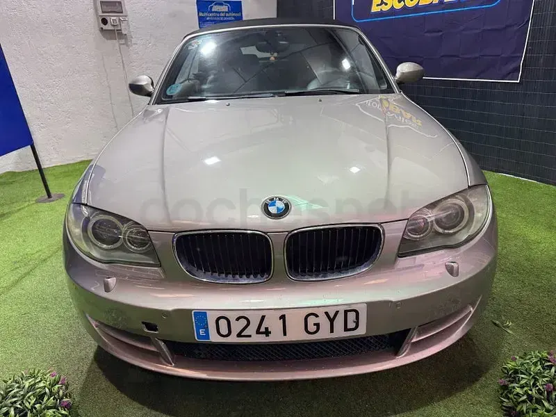 Usado BMW 120 Cabriolet 170 CV (125 kW) 2010 Beige Descapotable