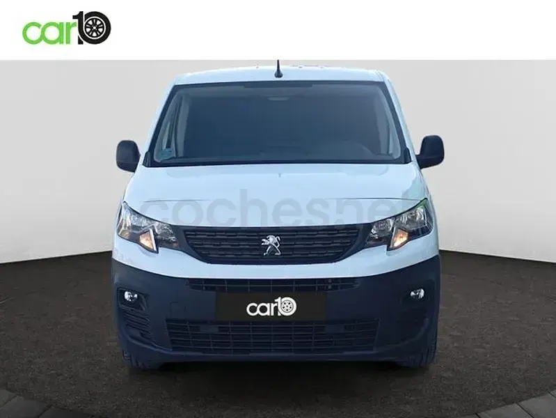 Usado Peugeot Partner Active 120 CV (88 kW) 2021 Blanco Monovolumen