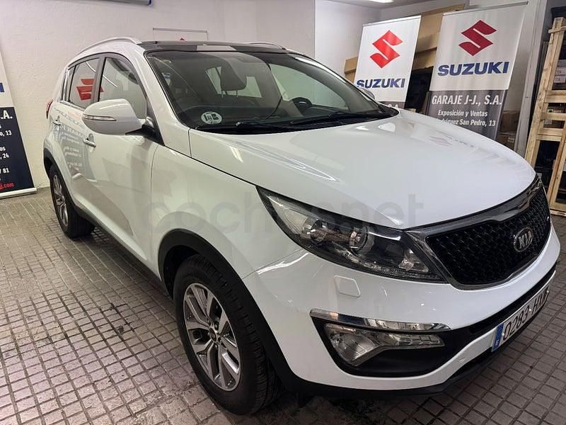 Usado Kia Sportage 115 CV (84 kW) 2014 Blanco SUV
