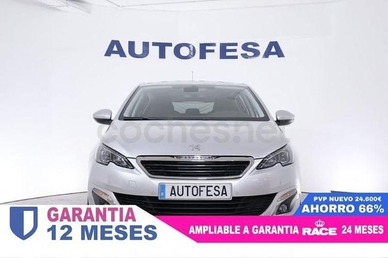 Usado Peugeot 308 Allure 110 CV (80 kW) 2016 Gris / plata Berlina