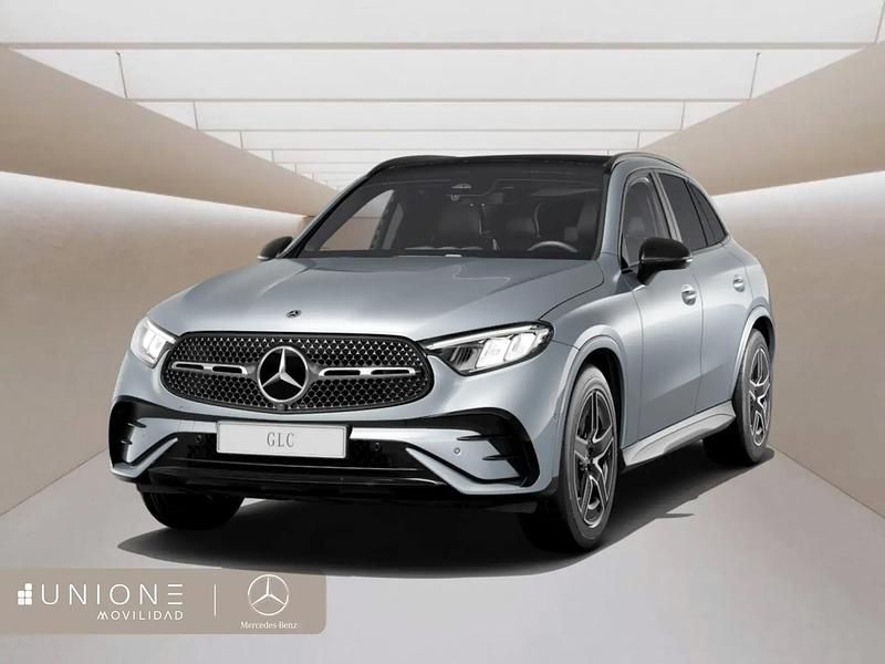 Ny Mercedes GLC220 197 HK (144 kW) 2025 Blå