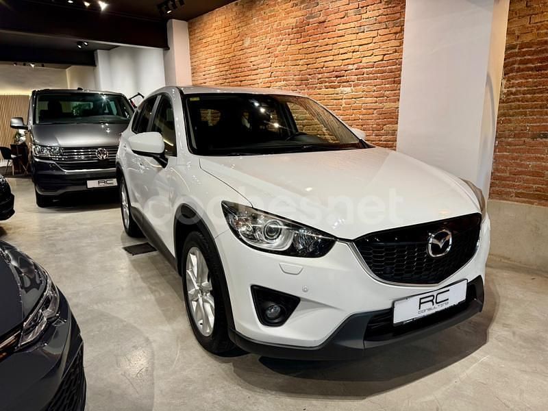 Blanco Usado 2013 Mazda CX-5 Luxury SUV | 13.900 € (Precio justo) - Imagen 1/4