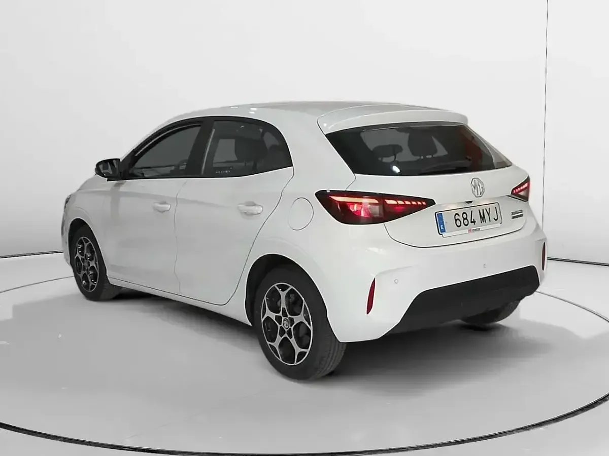 Usado MG MG3 Comfort 195 CV (143 kW) 2025 Blanco Utilitario