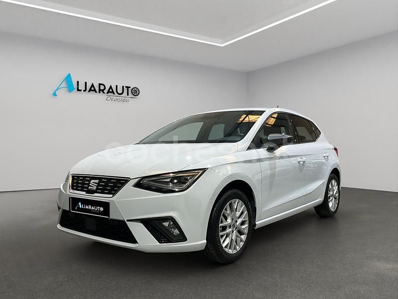 Usado Seat Ibiza XCELLENCE 115 CV (84 kW) 2025 Blanco Berlina