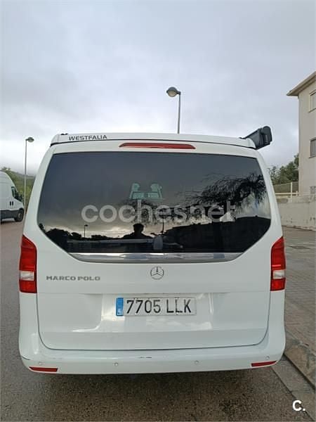 Usado Mercedes V220 Marco Polo 163 CV (119 kW) 2020 Blanco Monovolumen