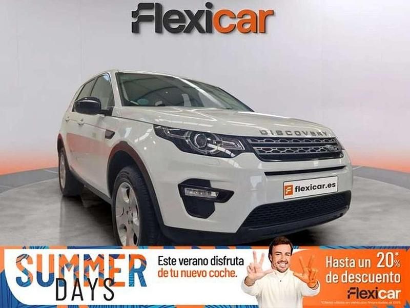 Blanco Usado 2019 Land Rover Discovery Sport HSE SUV | 23.790 € (Caro) - Imagen 1/4