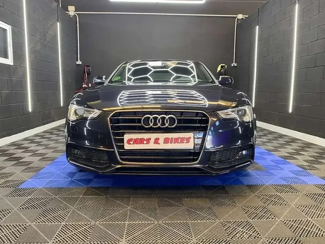 Usado Audi A5 Sportback S-Line 173 CV (127 kW) 2014 Azul Utilitario