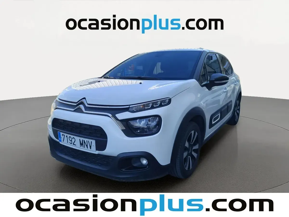 Usado Citroën C3 PureTech 83 CV (61 kW) 2024 Blanco Utilitario