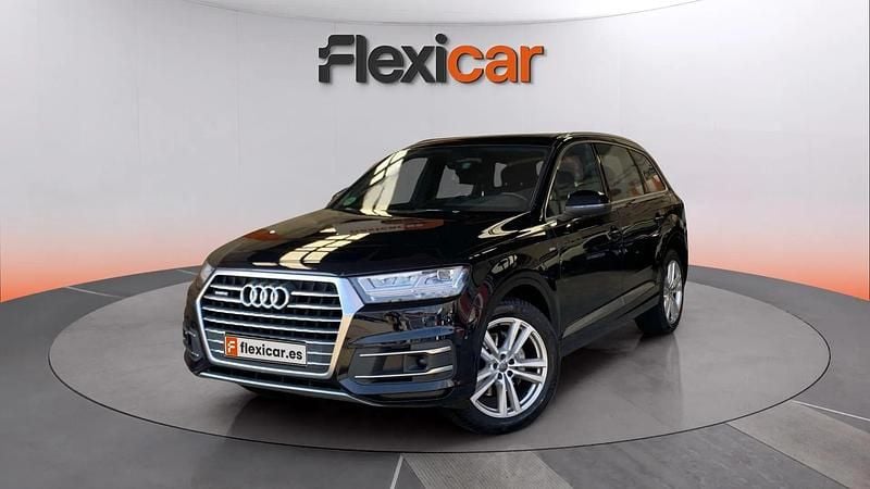 Begagnad Audi Q7 Premium 218 HK (160 kW) 2016 Svart SUV