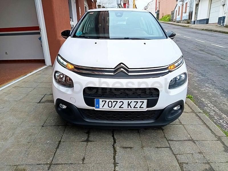 Usado Citroën C3 Feel 99 CV (72 kW) 2019 Blanco Utilitario