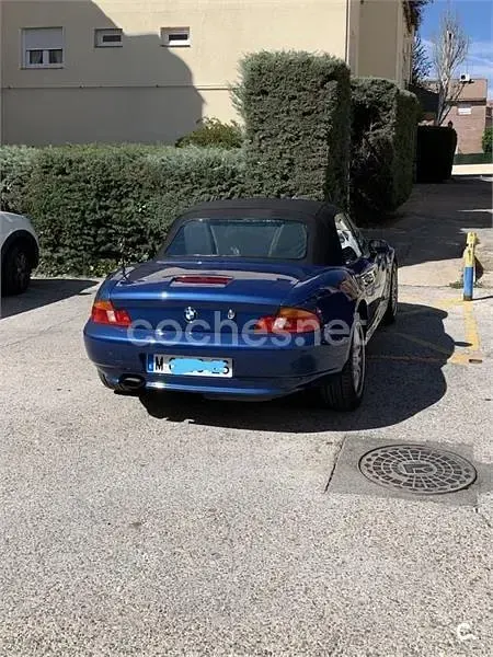 Usado BMW Z3 118 CV (86 kW) 2000 Azul Descapotable
