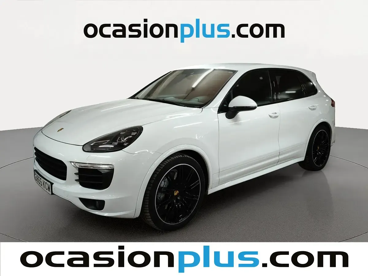 Usado Porsche Cayenne S Platinum Edition 420 CV (308 kW) 2017 SUV