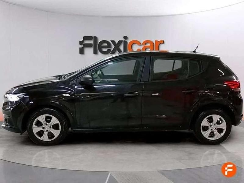 Usado Dacia Sandero Comfort 91 HP (66 kW) 2022 Preto Citadino