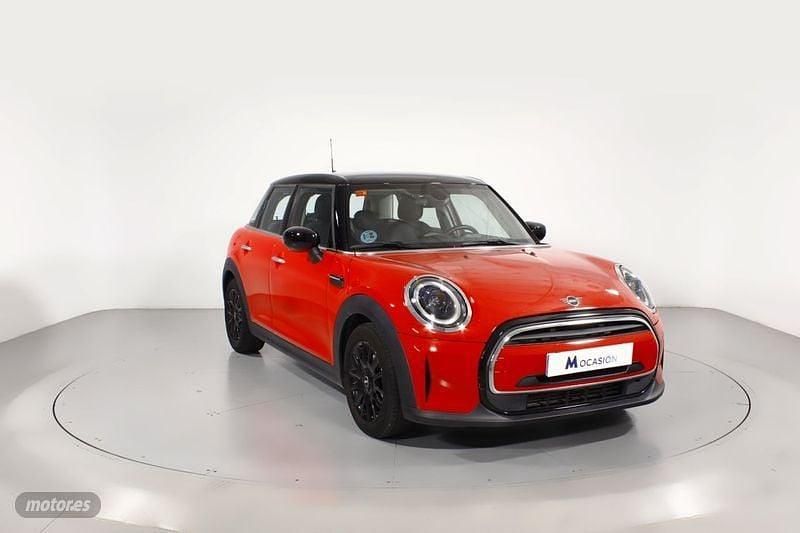 Rojo Usado 2021 Mini Cooper Utilitario | 22.000 € (Caro) - Imagen 1/4