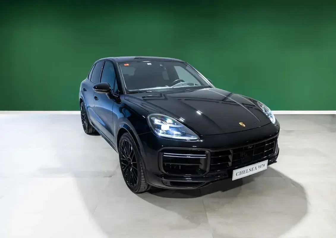 Usado Porsche Cayenne Turbo 549 CV (403 kW) 2019 Negro SUV