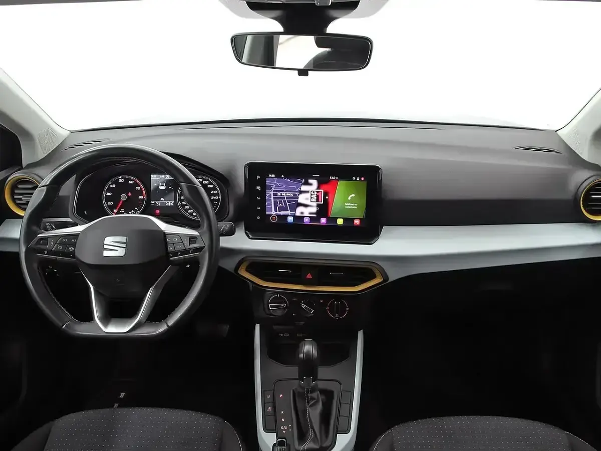Usado Seat Arona Style 110 CV (80 kW) 2022 Azul SUV