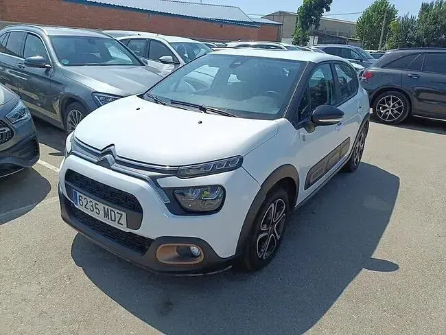 Usado Citroën C3 102 CV (75 kW) 2023 Blanco Utilitario