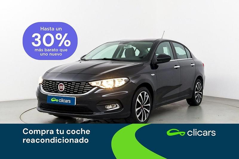 Usado Fiat Tipo Lounge 95 CV (69 kW) 2017 Negro Berlina