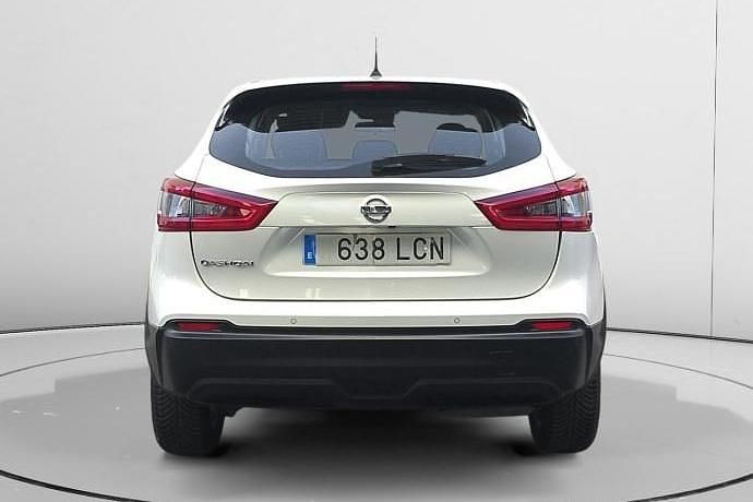 Usado Nissan Qashqai Acenta 116 CV (85 kW) 2019 Blanco SUV