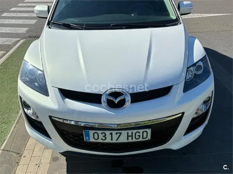 Usado Mazda CX-7 Active 173 CV (127 kW) 2011 Blanco SUV