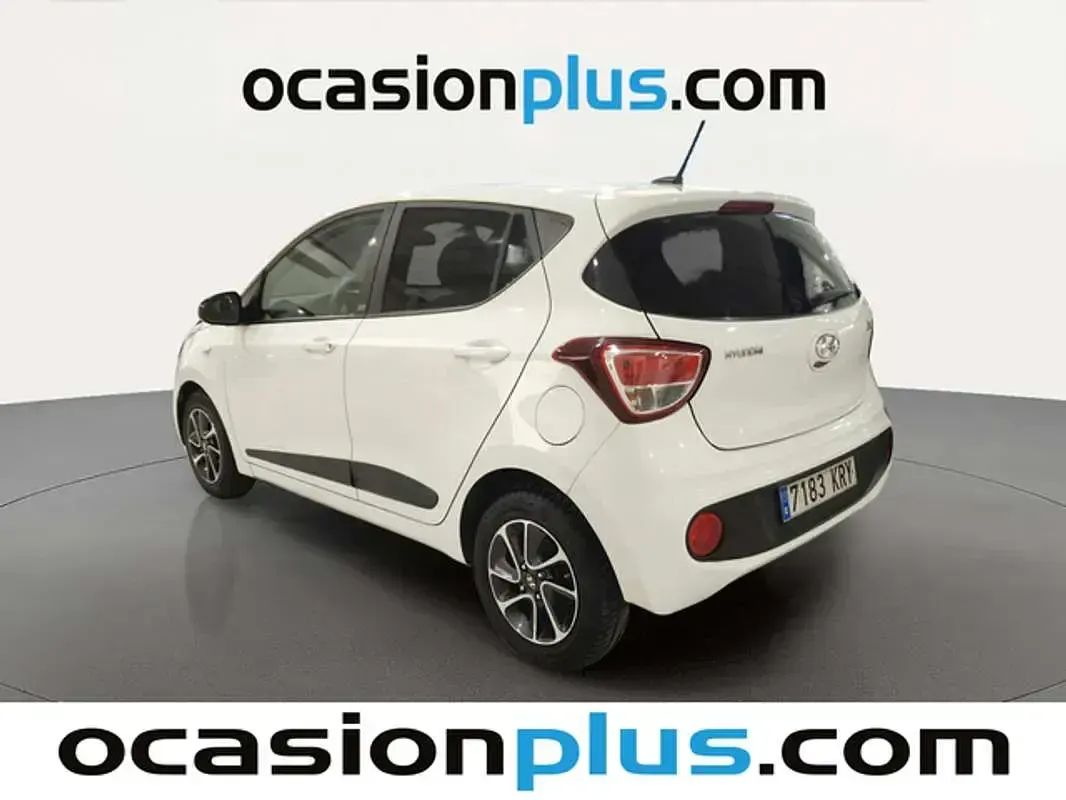Usado Hyundai i10 GO! 87 CV (63 kW) 2018 Blanco Utilitario