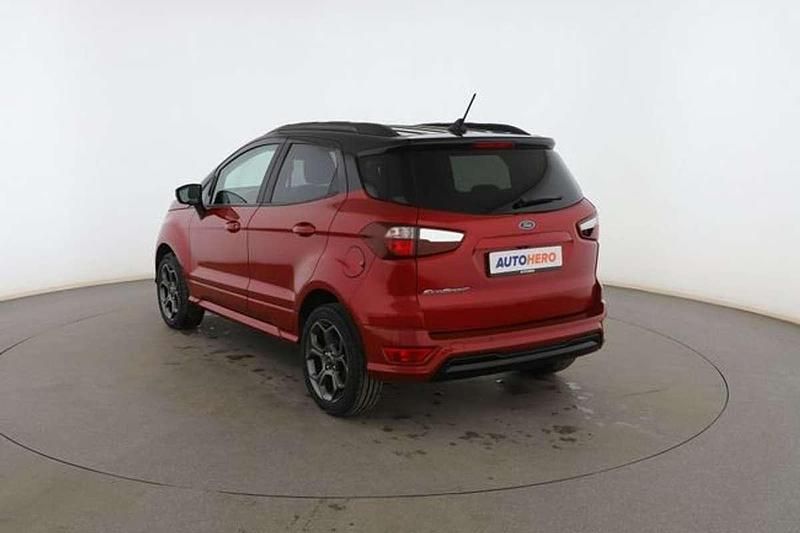 Usado Ford Ecosport ST-Line 121 CV (88 kW) 2020 Rojo SUV