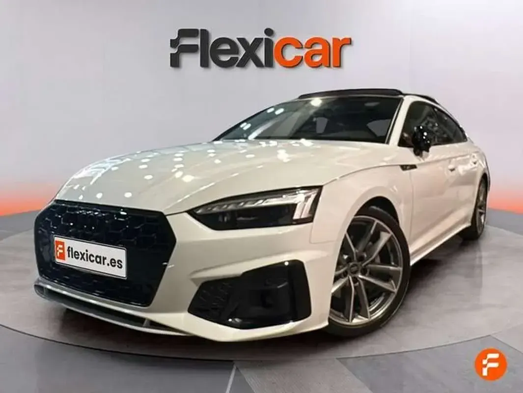Usado Audi A5 Sportback 204 CV (150 kW) 2024 Blanco Utilitario