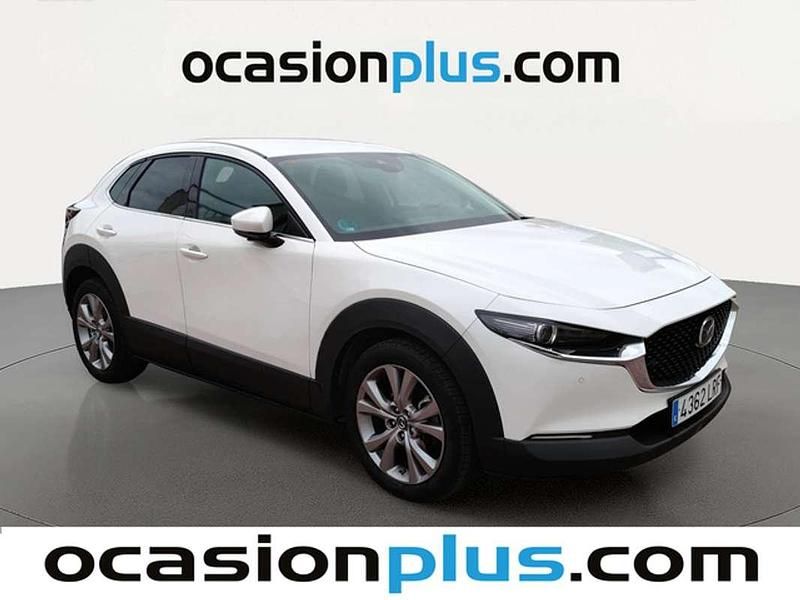 Usado Mazda CX-30 122 CV (89 kW) 2021 Blanco SUV