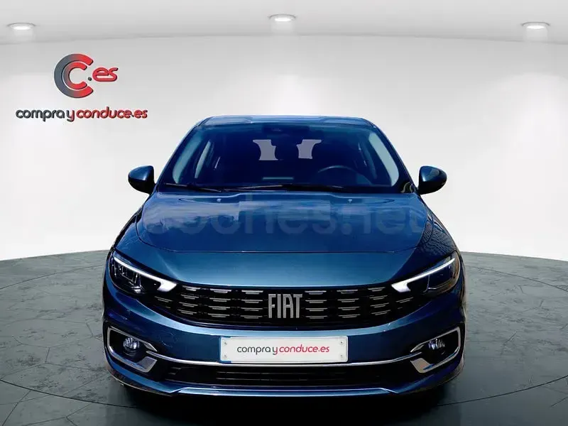Usado Fiat Tipo City Life 130 CV (95 kW) 2022 Azul Berlina