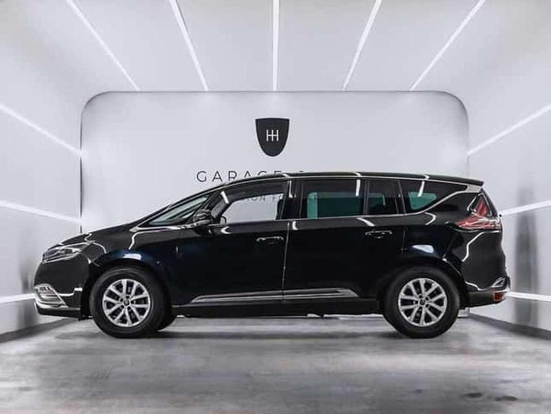 Käytetty Renault Espace Life 131 HP (96 kW) 2016 Musta Tila-auto