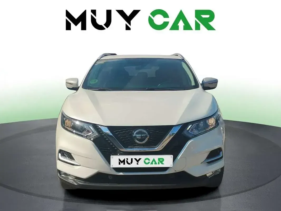 Usado Nissan Qashqai Acenta 110 CV (80 kW) 2017 Blanco SUV