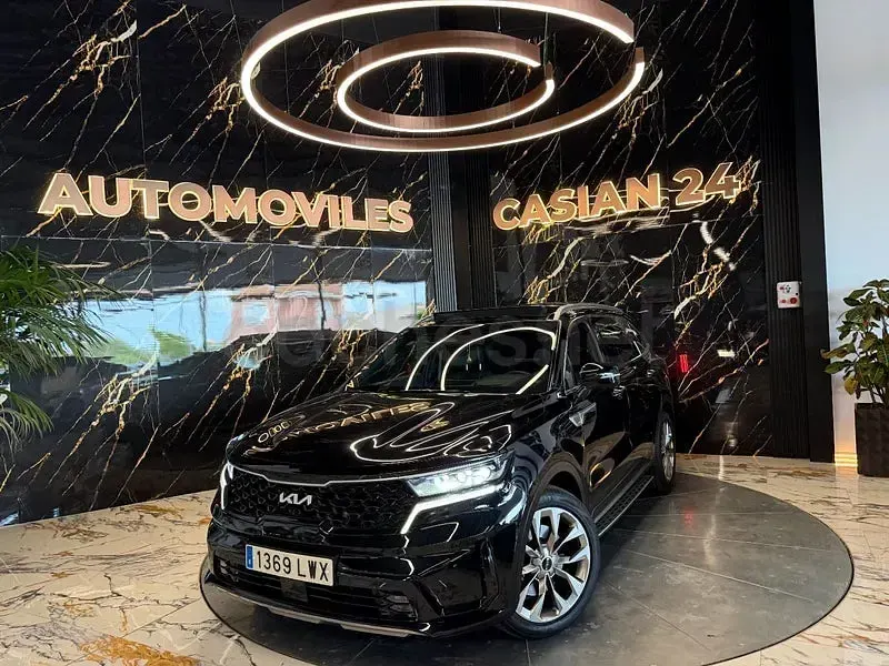 Usado Kia Sorento 202 CV (148 kW) 2022 Negro SUV