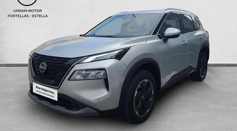 Crystal silver Usado 2025 Nissan X-Trail N-Connecta SUV | 34.900 € (Caro) - Imagen 1/4